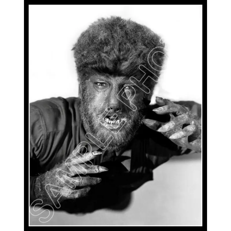 1941 Lon Chaney Jr 11X14 Photo - The Wolf Man - 3162