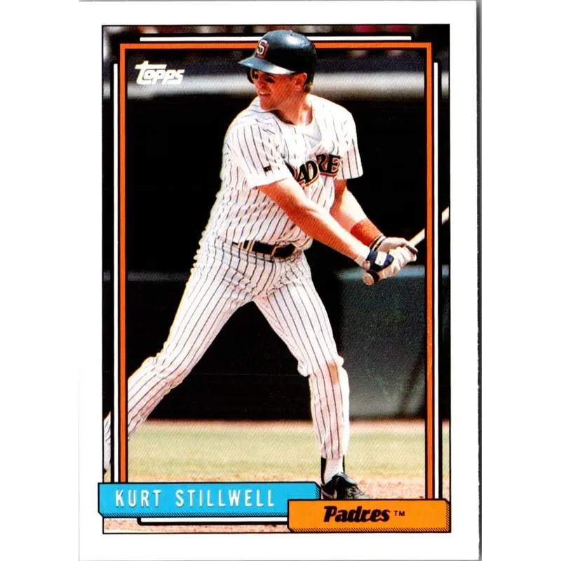 1992 Topps Traded Kurt Stillwell #112T