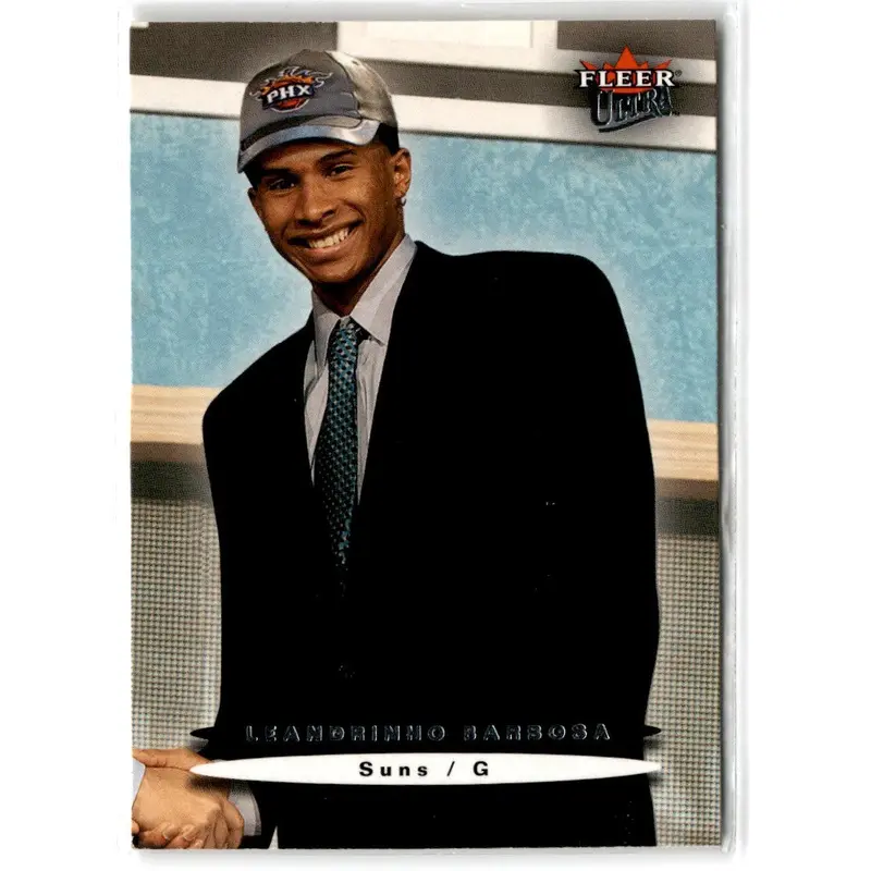 2003 Ultra Leandro Barbosa #190 Rookie