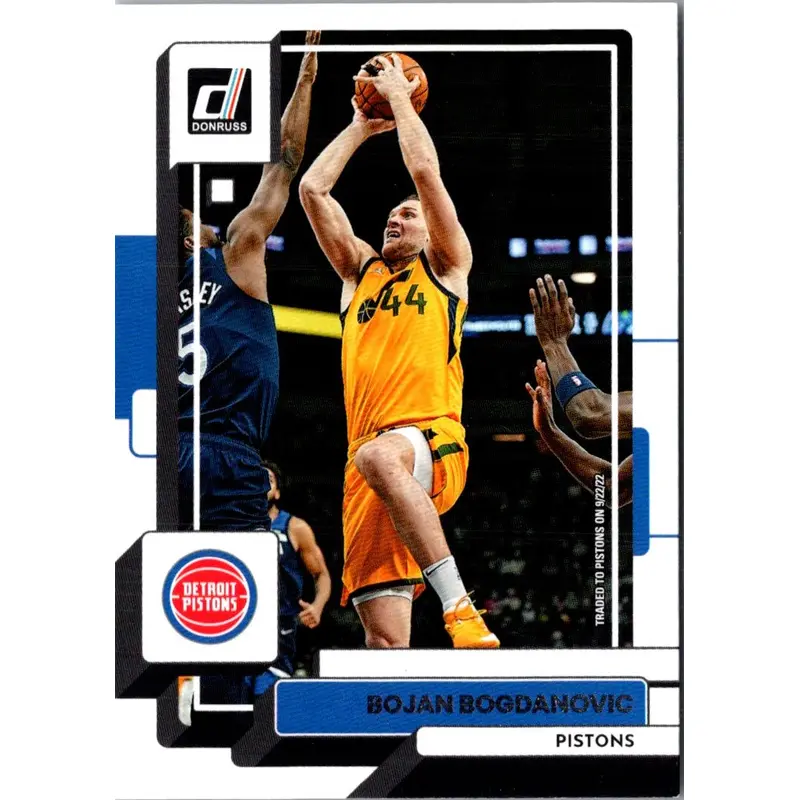 2022 Donruss Bojan Bogdanovic #136