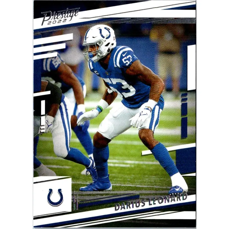 2022 Panini Prestige Darius Leonard #128