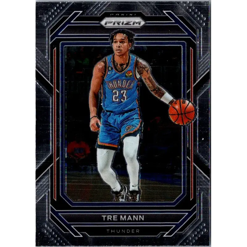 2022 Panini Prizm Blue Tre Mann #69