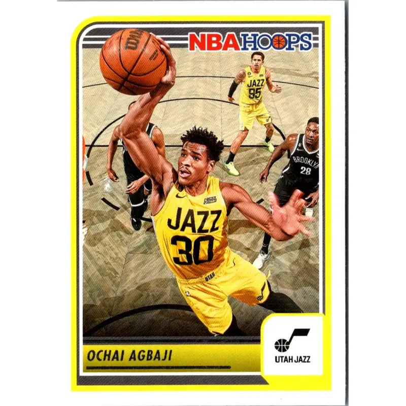 2023 Hoops Ochai Agbaji #228
