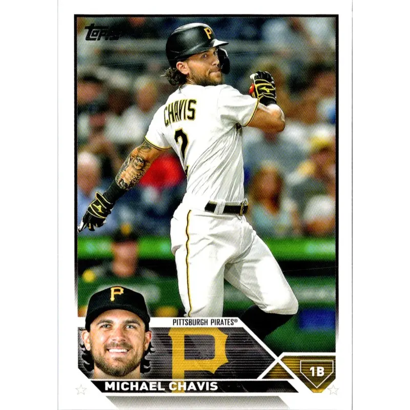 2023 Topps Gold Michael Chavis #170