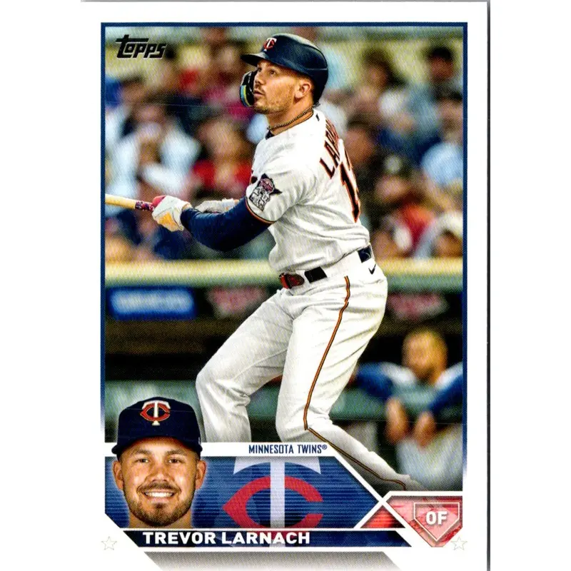 2023 Topps Royal Blue Trevor Larnach #201