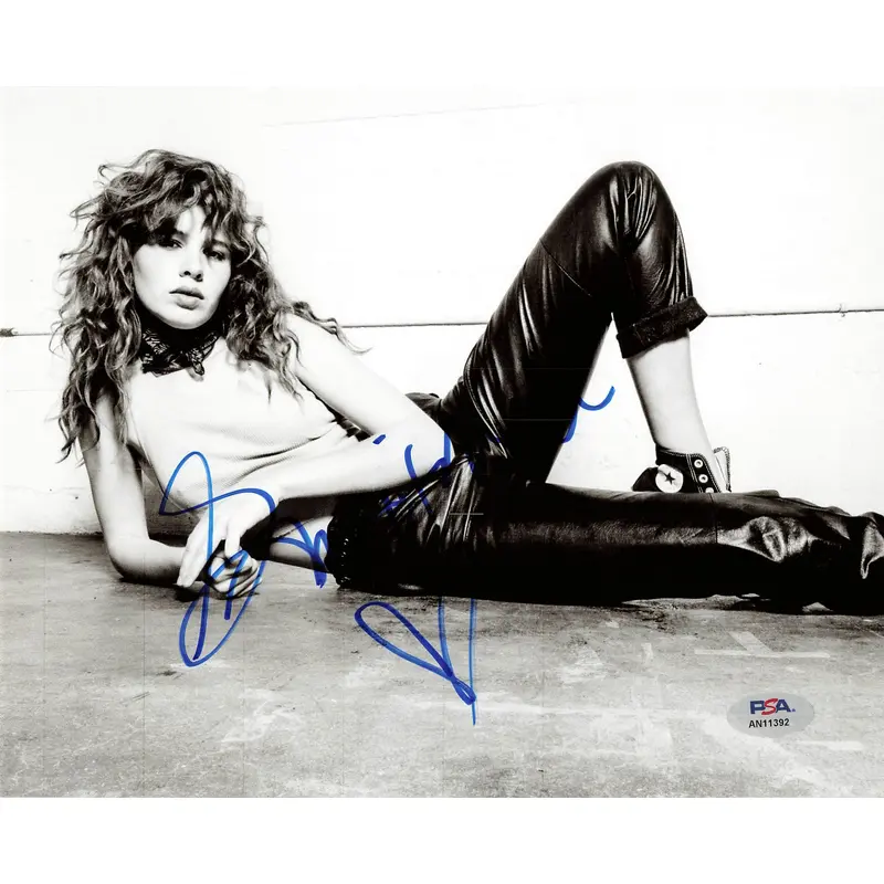Grace Mitchell signed 8x10 photo PSA/DNA Autographed Singer