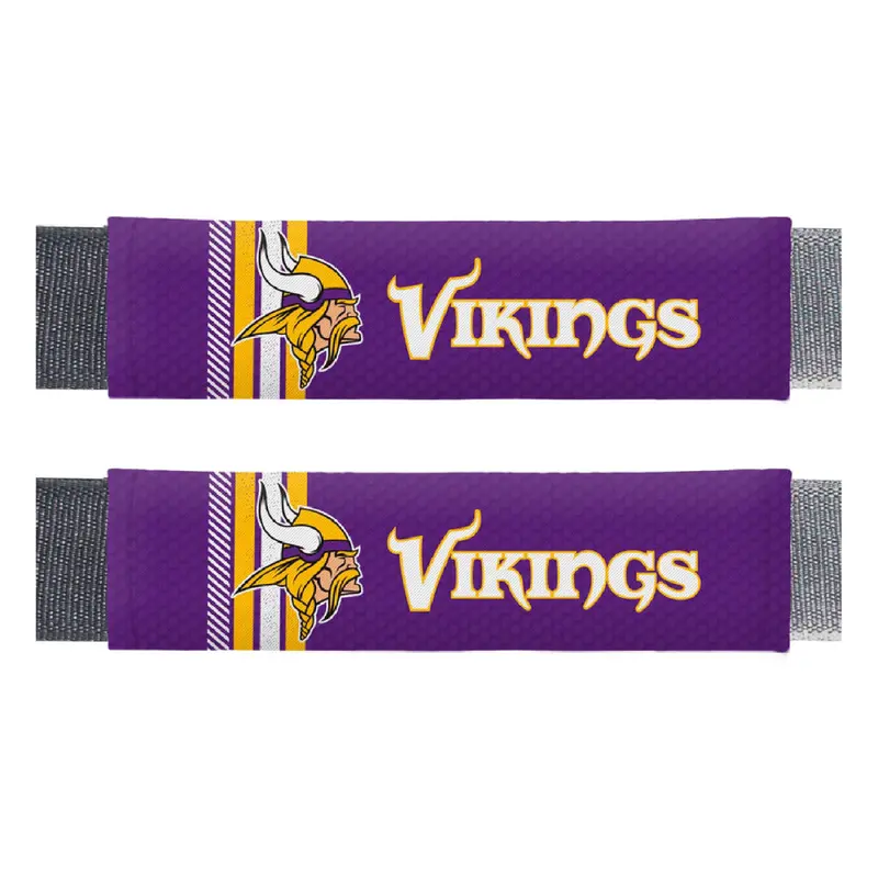 NFL - Minnesota Vikings Rally Seatbelt Pad - Pair