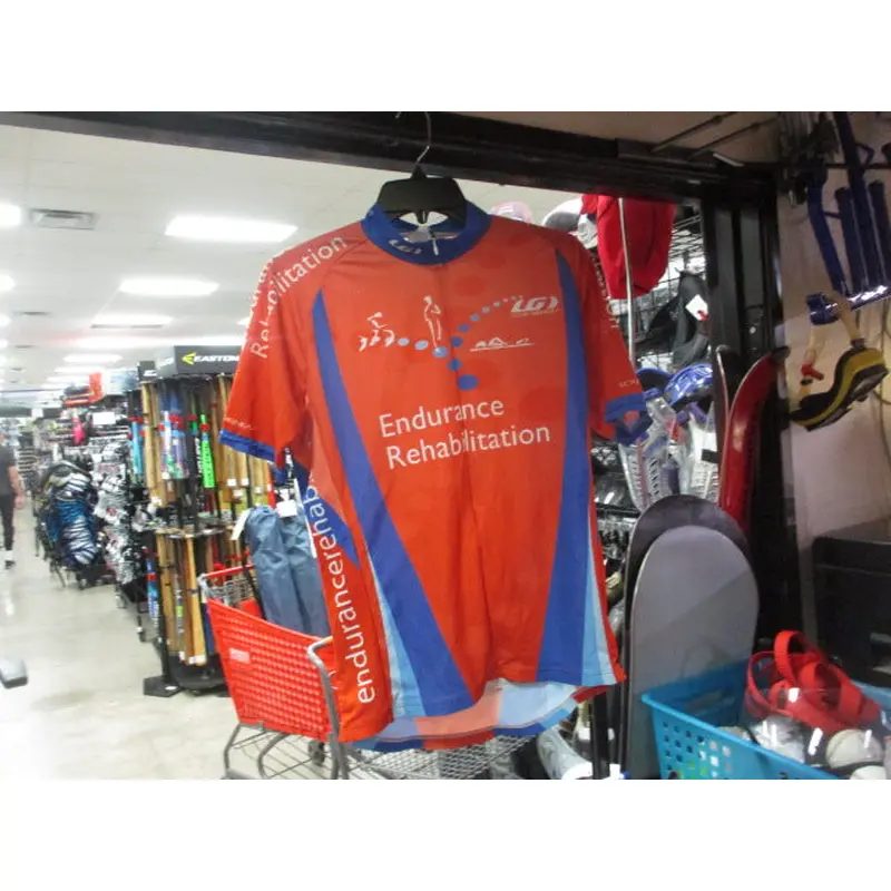 Used Louis Garneau Cycling Jersey Size Medium