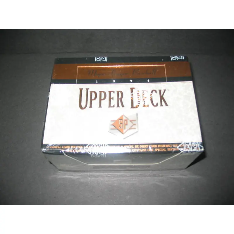 1994 Upper Deck SP Baseball Box