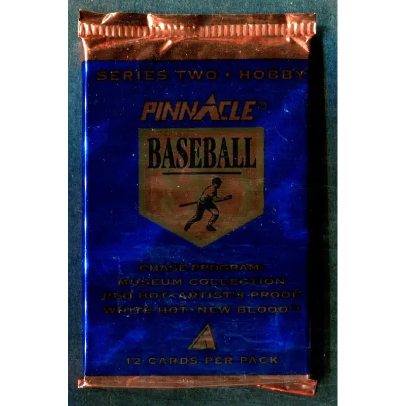 1995 Pinnacle Baseball Unopened Series 2 Pack (Hobby) (12)