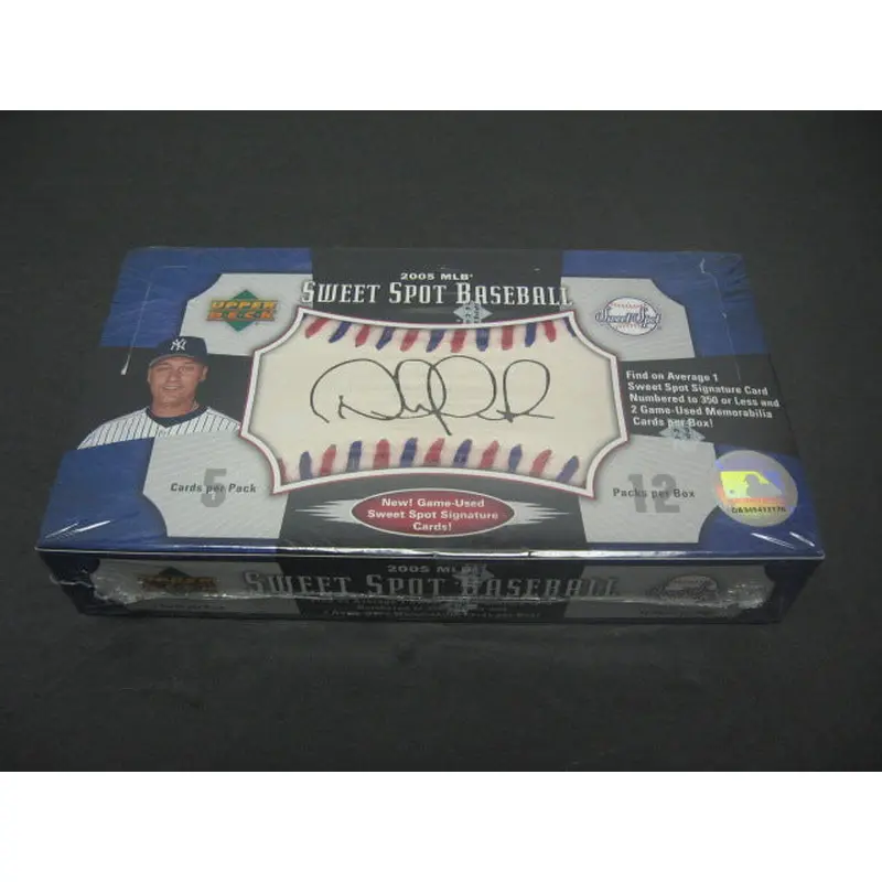 2005 Upper Deck Sweet Spot Baseball Box (Hobby)