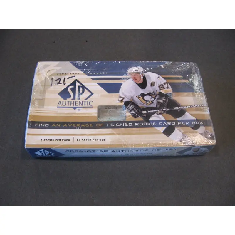 2006/07 Upper Deck SP Authentic Hockey Box (Hobby)