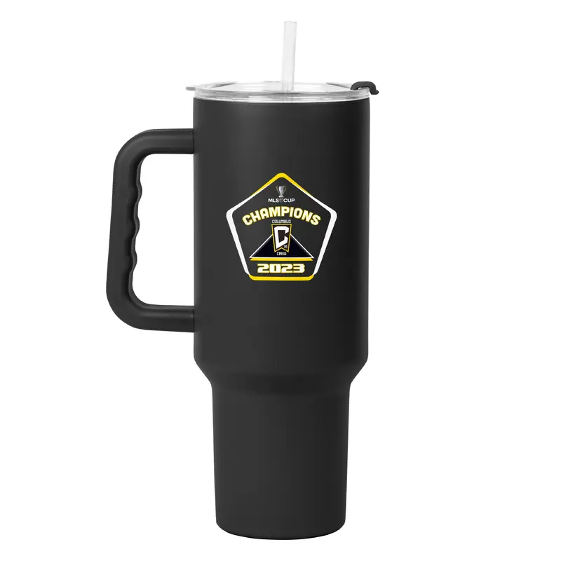 Columbus Crew 40oz 2023 MLS Cup Champions PC Tumbler