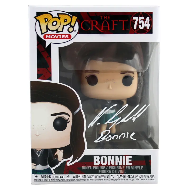 Neve Campbell The Craft Bonnie Signed #754 Funko Pop Vinyl Figure BAS #WE76994