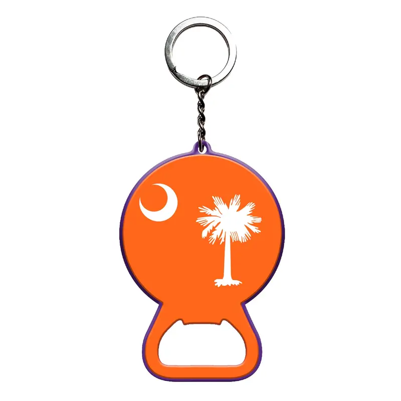 Palmetto Moon Keychain Bottle Opener