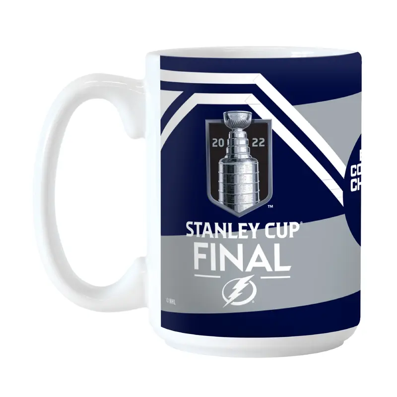 TB Lightning 15oz Conference Champions Sublimated Mug