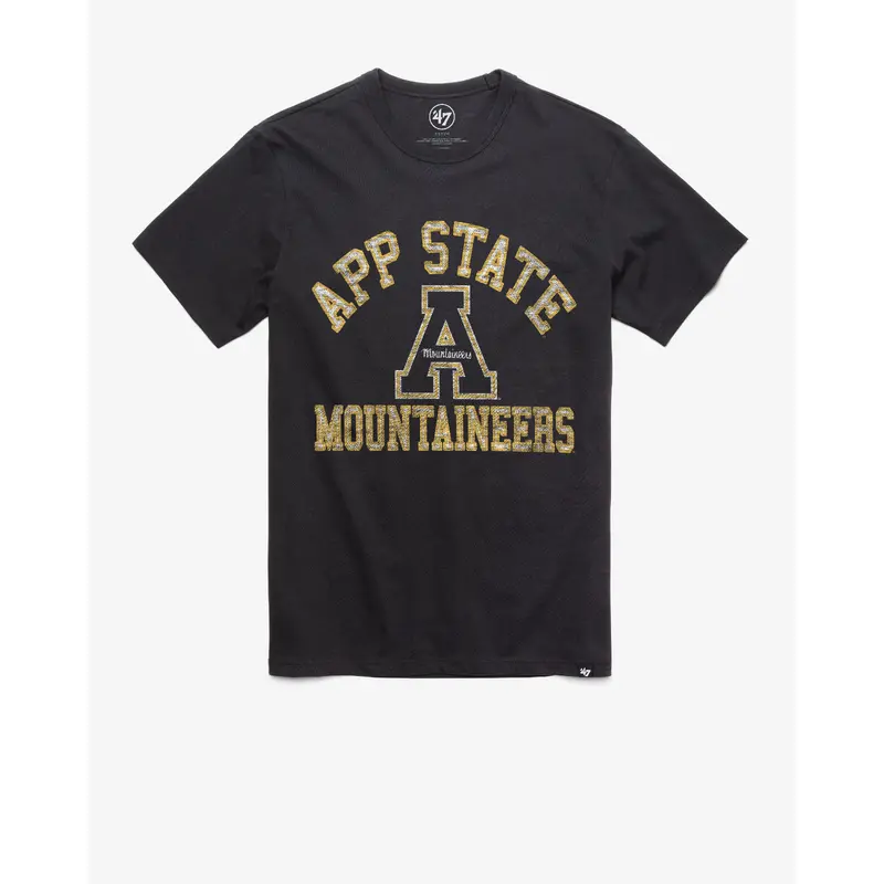 APPALACHIAN STATE MOUNTAINEERS ALL DAY '47 FRANKLIN TEE