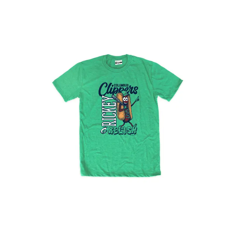 Columbus Clippers Where I'm From Youth Rickey Relish Tee 2025