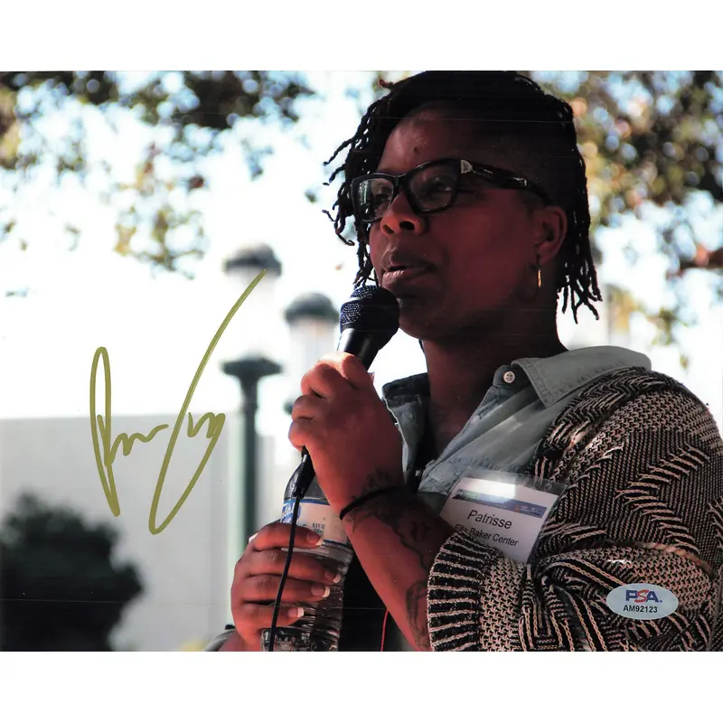 Patrisse Cullors signed 8x10 photo PSA/DNA Autographed