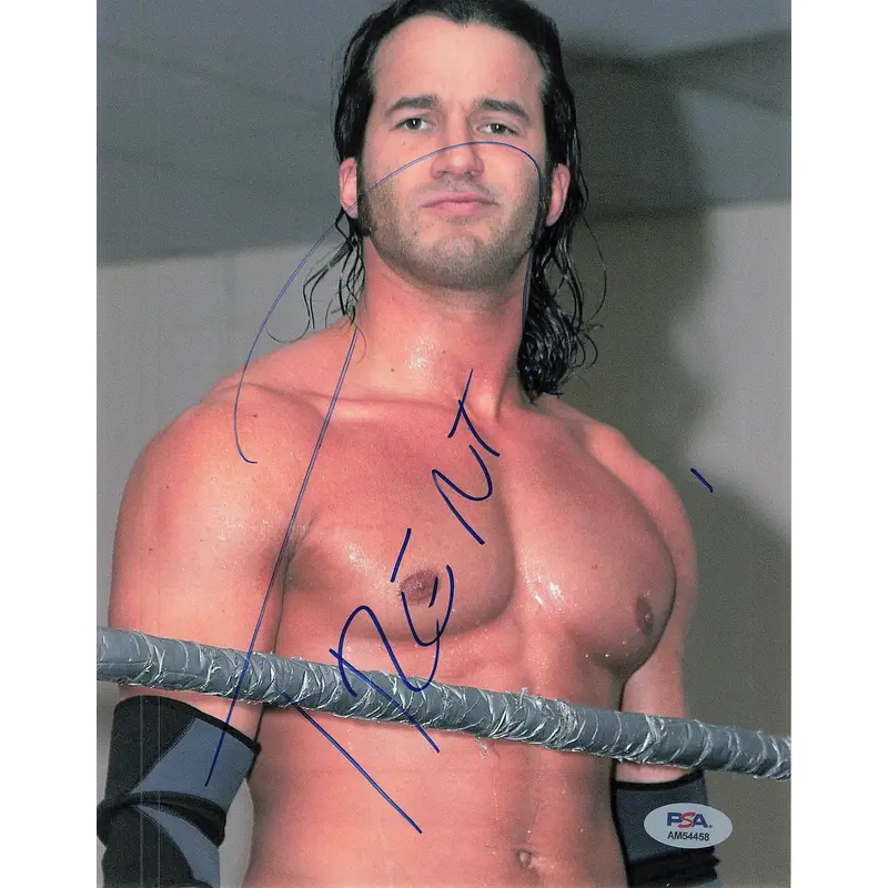 TRENT BERETTA signed 8x10 photo PSA/DNA AEW Autographed Wrestling