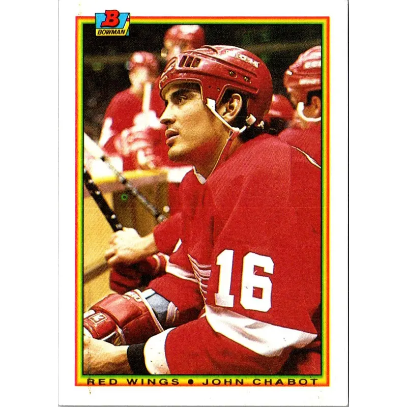 1990 Bowman John Chabot #236