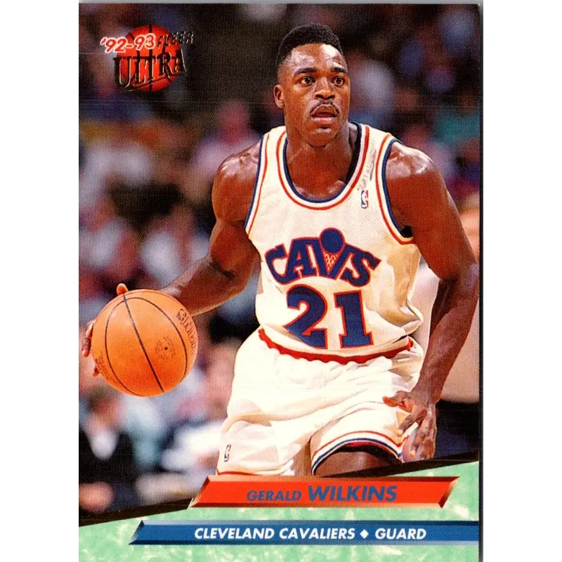 1992 Ultra Gerald Wilkins #243