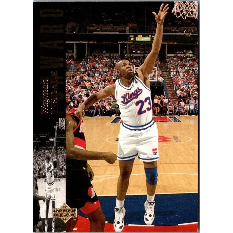 1993 Upper Deck Special Edition Electric Court Wayman Tisdale #81