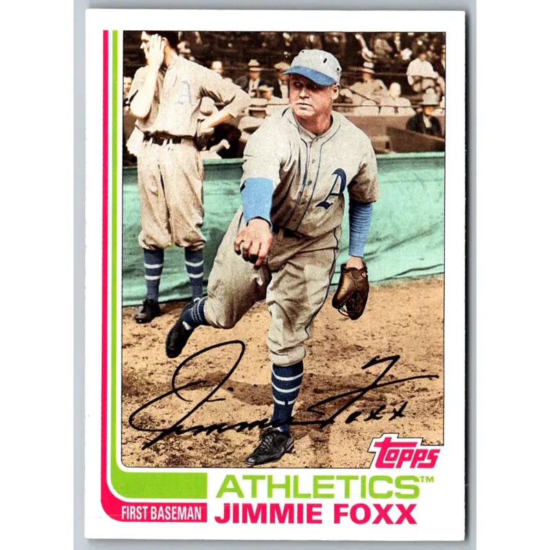 2017 Topps Archives Jimmie Foxx #197