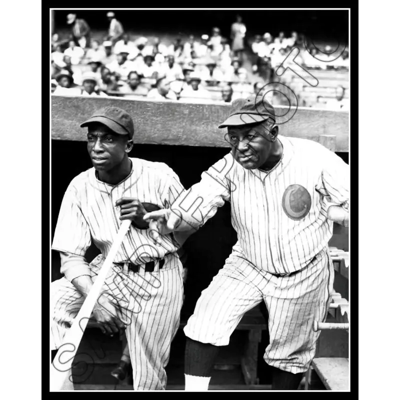 Cool Papa Bell Jim Taylor 11X14 Photo - Negro Leagues - 902