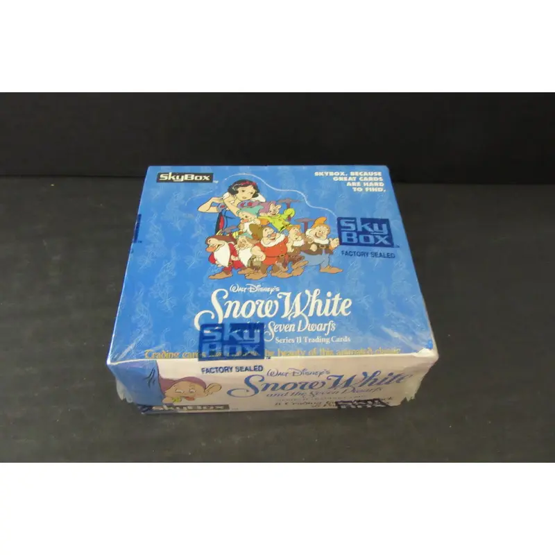 1994 Skybox Snow White Series 2 Trading Cards Box