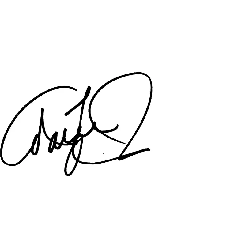 Marie Osmond Donny and Marie Authentic Signed 3x5 Index Card BAS #BL96233