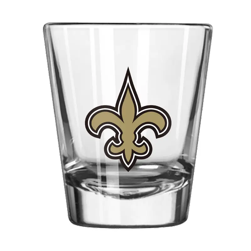 New Orleans Saints 2oz Swagger Shot Glass