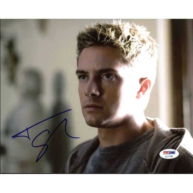 Topher Grace Spiderman 3 Authentic Signed 8X10 Photo PSA/DNA #AC17298
