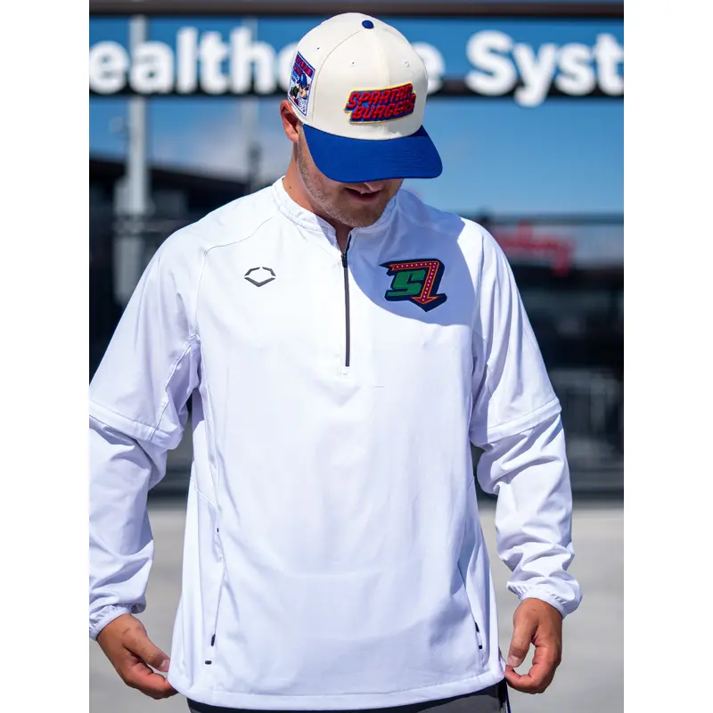 Adult White Evoshield 2 in 1 Jacket
