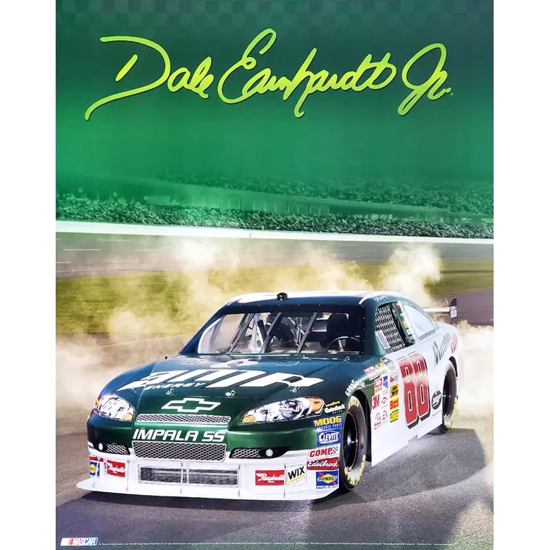Dale Earnhardt Jr. "Action 88" Amp Energy Impala SS NASCAR Poster - Time Factory 2008