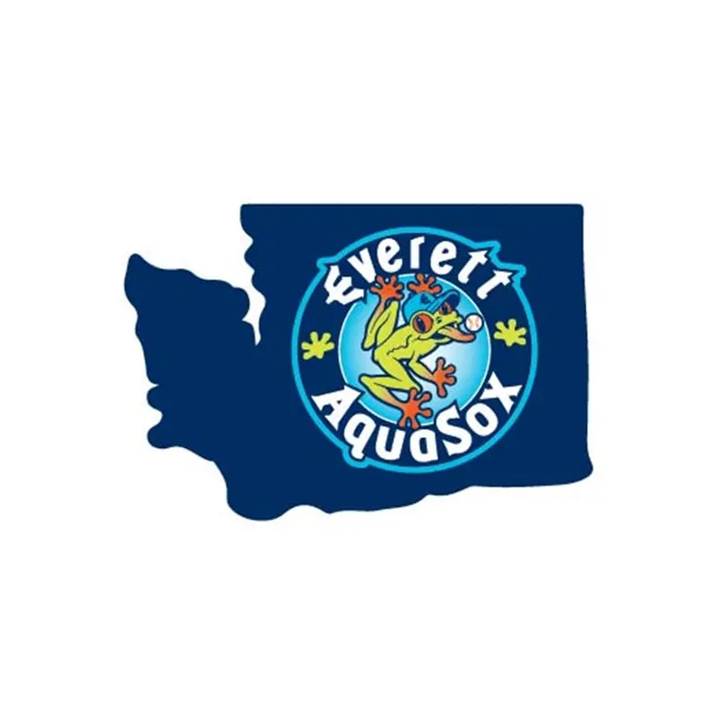 Everett AquaSox State Pin
