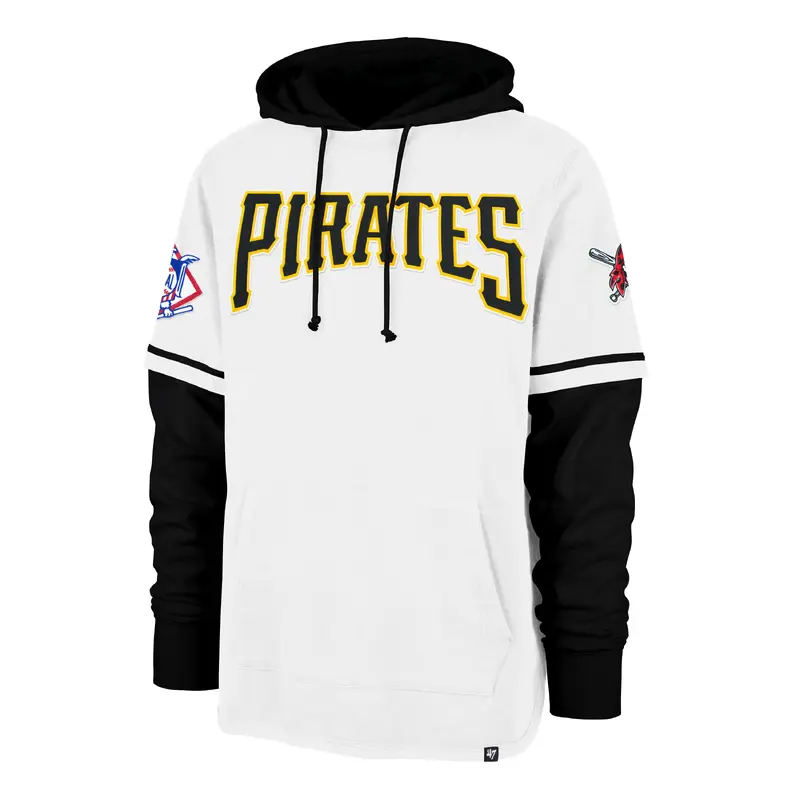 PITTSBURGH PIRATES COOPERSTOWN TRIFECTA '47 SHORTSTOP PULLOVER HOOD