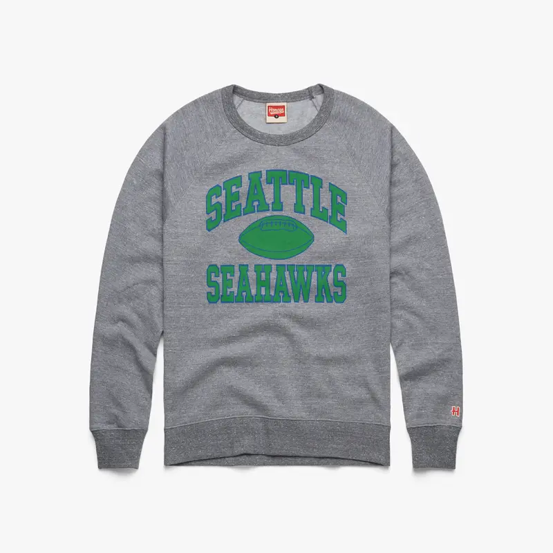 Seattle Seahawks Gridiron Crewneck