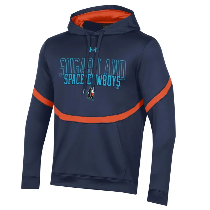 Sugar Land Space Cowboys Under Armour Fleece Hood Gameday - Final Sale