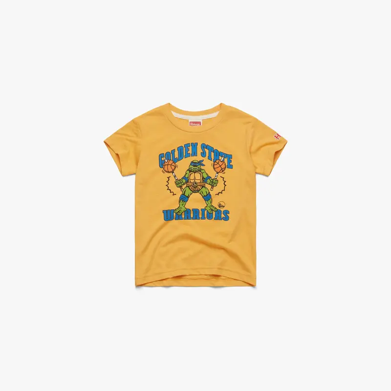 Youth TMNT Leonardo x Golden State Warriors