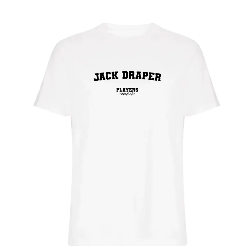 Jack Draper Players Couture Mens T-Shirt
