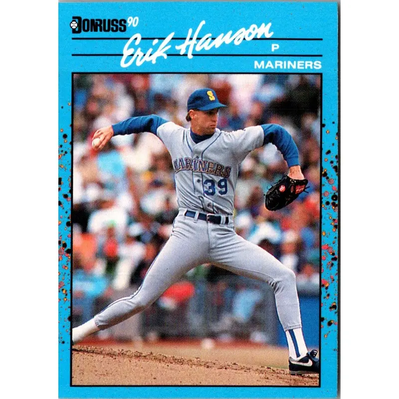 1990 Donruss Best of the AL Erik Hanson #68