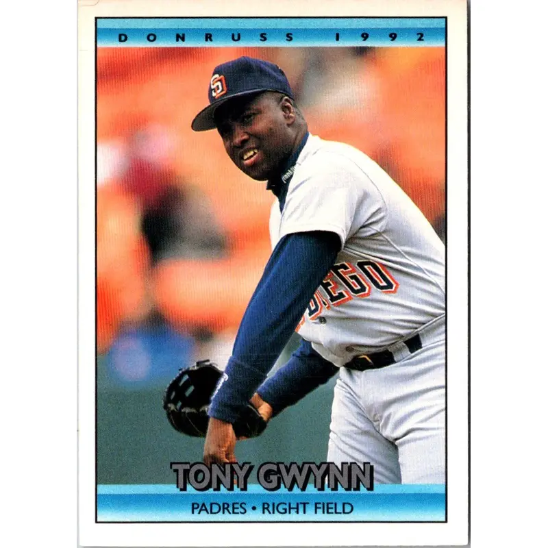 1992 Donruss Tony Gwynn #441