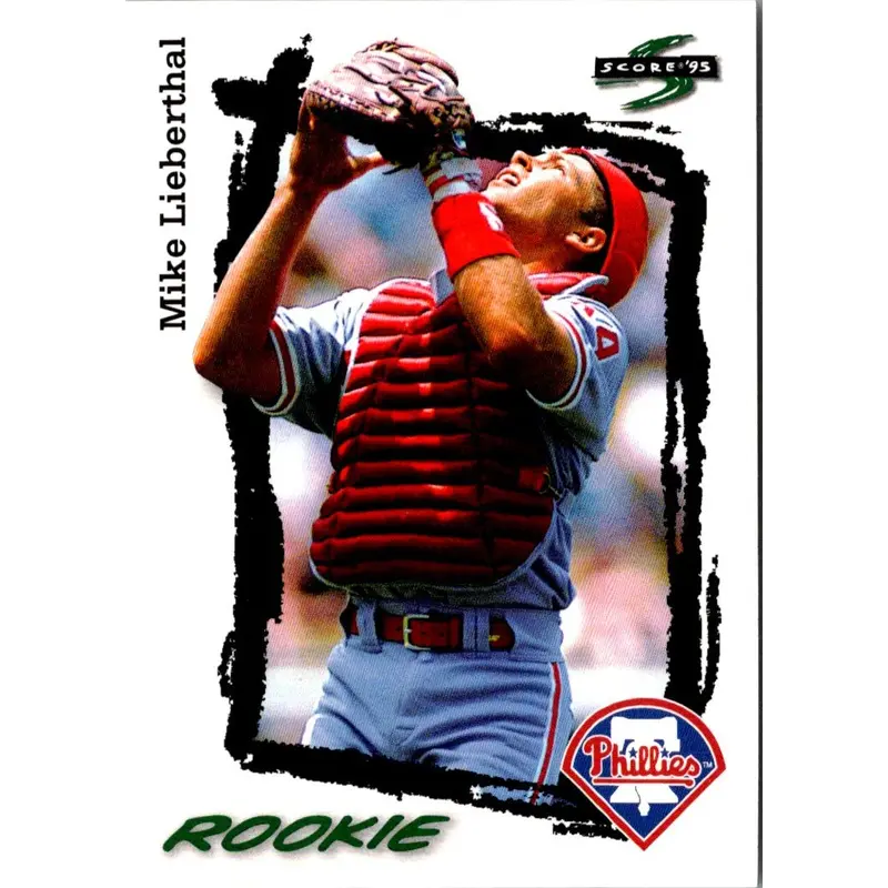 1995 Score Mike Lieberthal #309