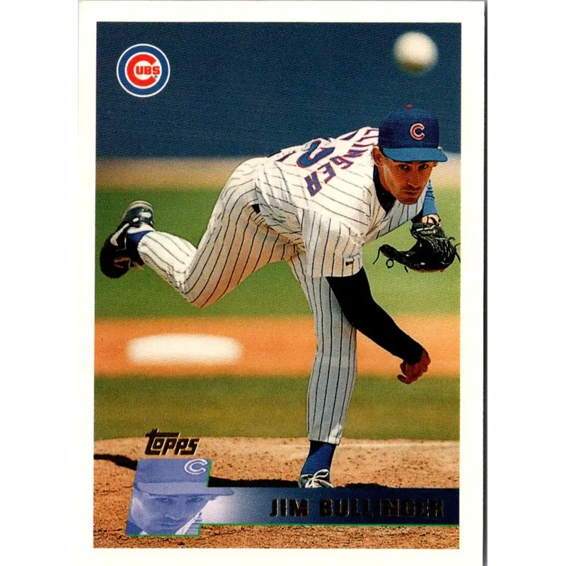 1996 Topps Jim Bullinger #316