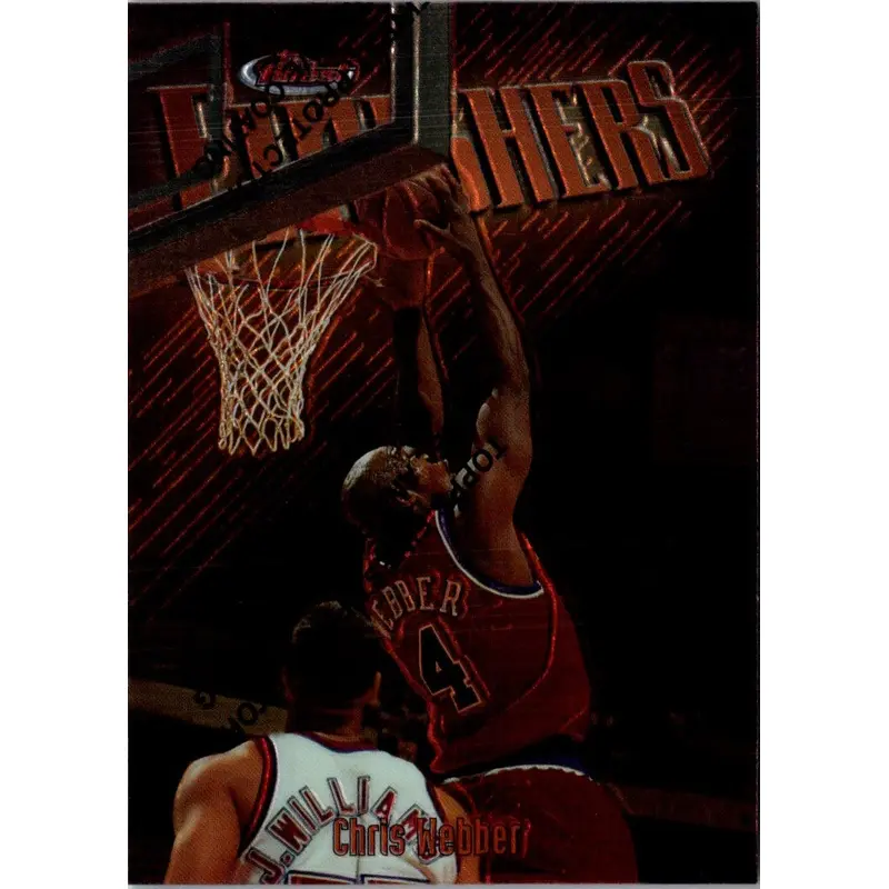 1997 Finest Chris Webber #27