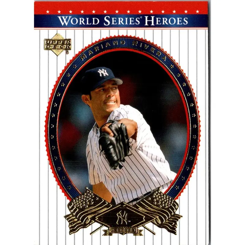 2002 Upper Deck World Series Heroes Mariano Rivera #87