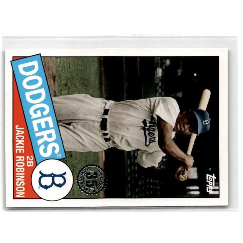 2020 Topps 1985 35th Anniversary Jackie Robinson #85-22