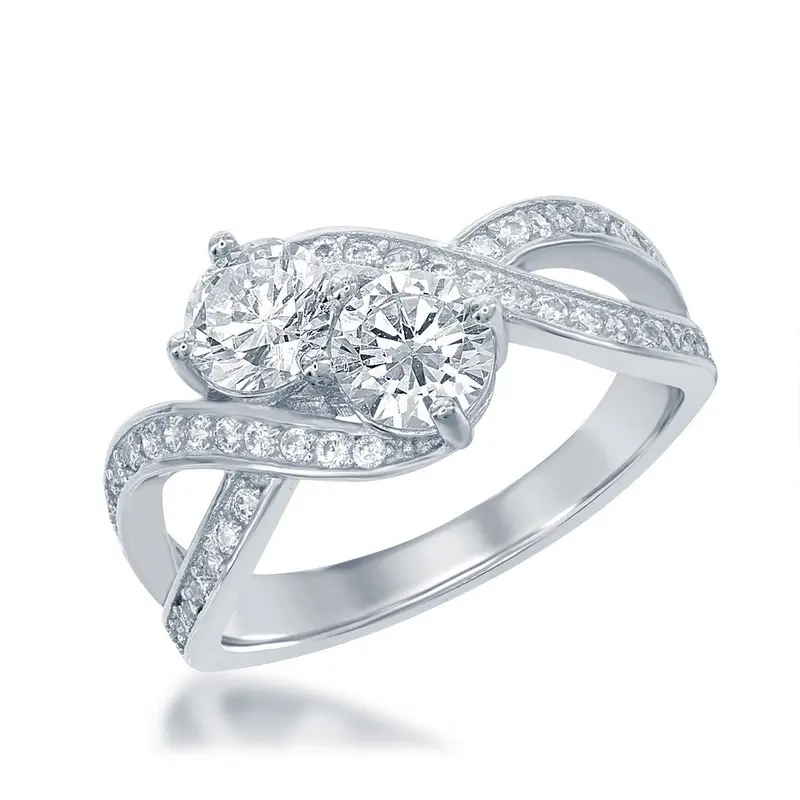 Sterling Silver, CZ Ring