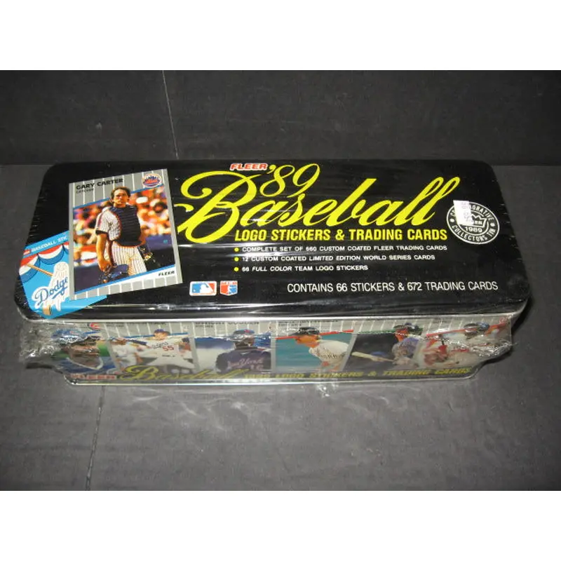 1989 Fleer Baseball Glossy Factory Set (Authenticate)